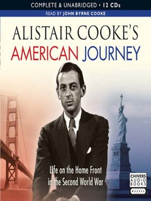 cover image of Alistair Cooke's American journey